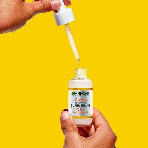 Garnier Skin Naturals Vitamín C rozjasňující super sérum