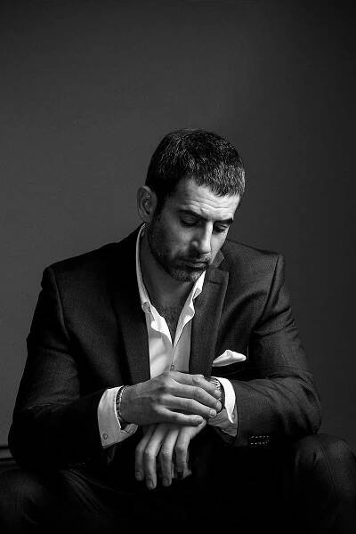 Ruben Zamora Gq Mexico - Oscar Garcia Photography