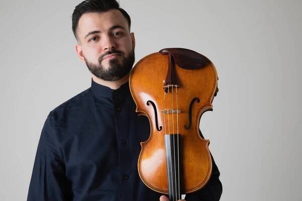 Nový člen souboru violista Šimon Truszka – Pavel Haas Quartet