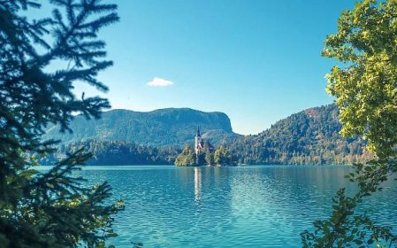 Bled Slovinsko - jezero na rychlovku | Krauzovi na cestách