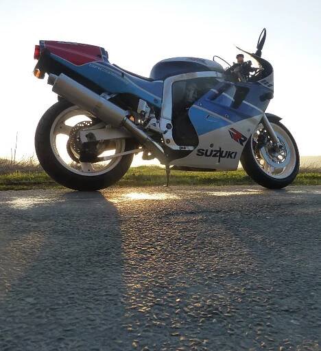 Suzuki GSX-R750RK
