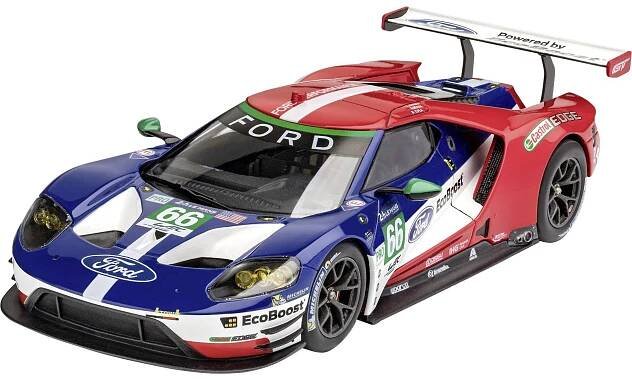 Revell 07041 Ford GT Le Mans 2017 model auta, stavebnice 1:24 : Půhy.cz