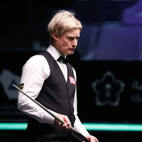 Neil Robertson reveals taxi chaos almost derailed his £500k Saudi jackpot bid