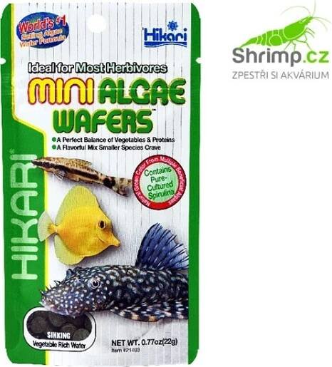 Hikari Tropical Mini Algae Wafers 22 g