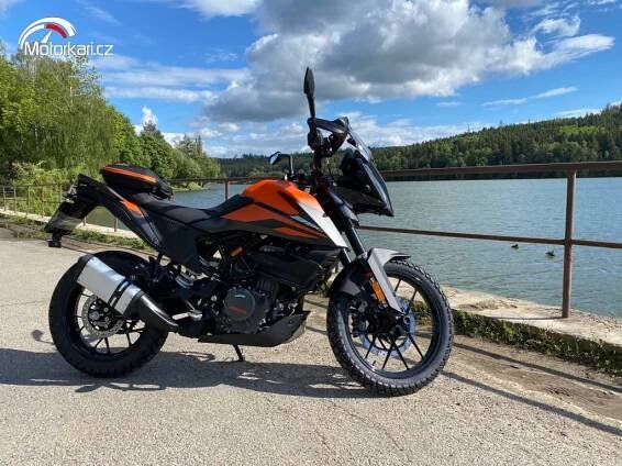 KTM 390 Adventure (Adventure X) uživatele Keshi - | Motorkáři.cz