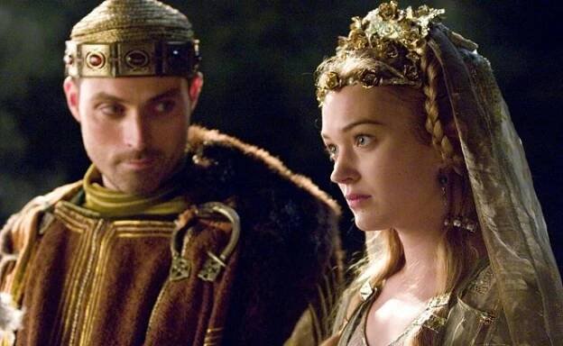 Tristan a Isolda - Z filmu - Rufus Sewell, Sophia Myles