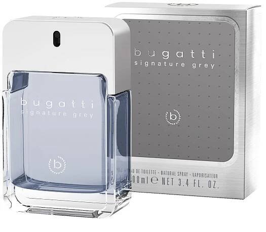 Bugatti Signature Grey M EDT 100 ml od 424 Kč