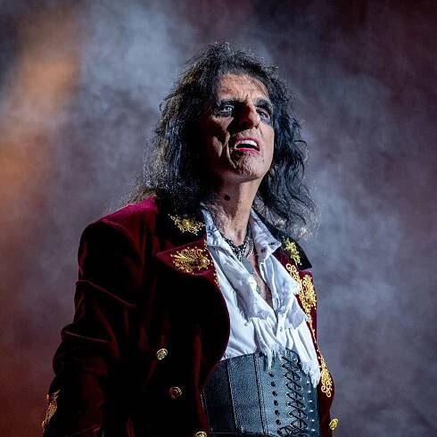 Alice Cooper on New Album Road, Johnny Depp’s Trial