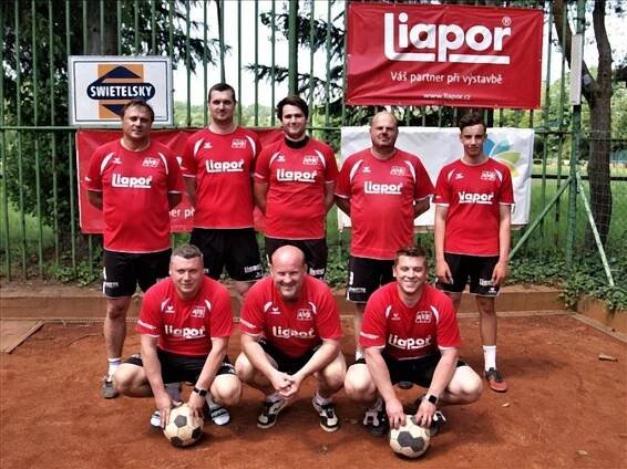 Muži B - SK Liapor
