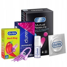 DUREX Mutual Pleasure 16ks + Intimní gel +Nástavec EAN (GTIN) 5052197053104