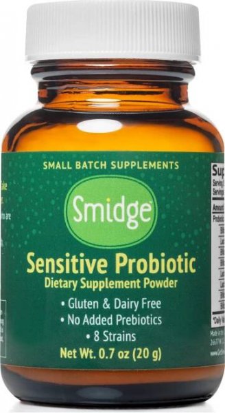Smidge Supplements Sensitive probiotika 20 g