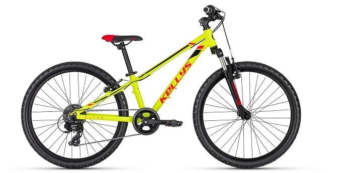 Kellys Kiter 50 24" 2023/24 Neon Yellow