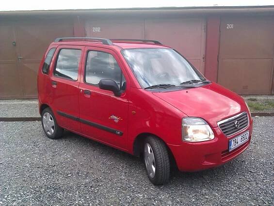 2001 Suzuki Wagon R / Stingray II MC-21S/12S, 2. generace 1.3 benzín 56 kW 104 Nm
