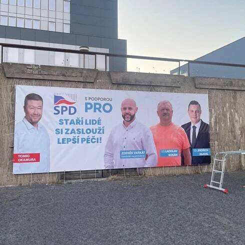 Bývalý vedoucí státní zástupce Ladislav Kosán kandiduje za SPD. Proslul svou rolí při propuštění exsenátora Nováka z ODS