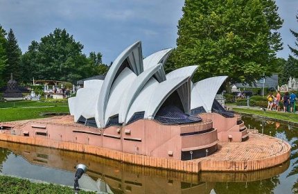 Fotografie - Klagenfurt Minimundus-Sydney Opera House - 10.08.2018 • Mapy.cz