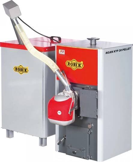Rojek KTP 20 Pellet od 107 887 Kč