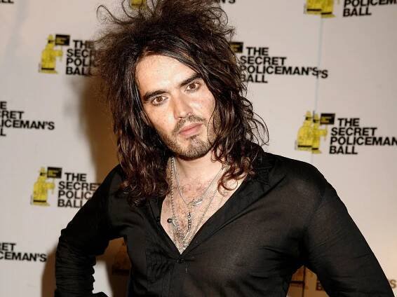 Russell Brand’s Lothario Persona Has Never Been Funny