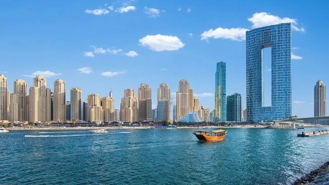 Address Beach Resort: The world’s highest infinity pool has opened in Dubai