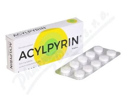 Acylpyrin tbl.10x500mg