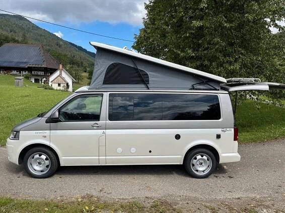 Volkswagen T5 Caravelle - Volkswagen T5 Caravelle aus 2013