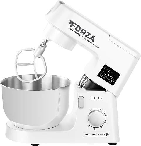 ECG FORZA 5500 Giorno Bianco - Kuchyňský robot