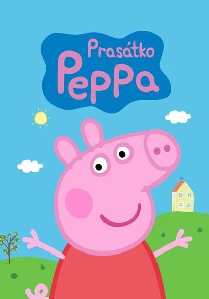 Prasátko Peppa – sledovat seriály online