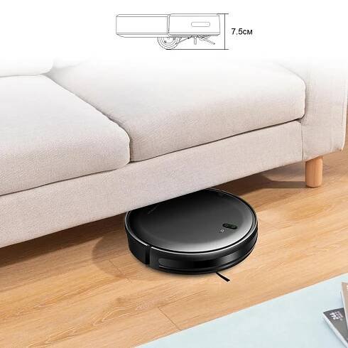 LIECTROUX Robotický vysavač L200, s ovládáním Mop APP HomeCleaning Sweeping, mapová navigace, 4000PA
