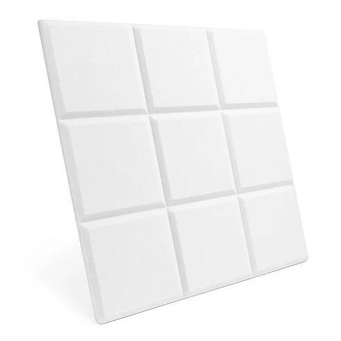 Filcové Nástěnné Panely Dekorativní 3D Čtverec Samolepicí Akustické