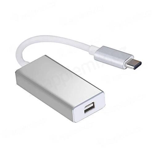 Redukce / přepojka / adaptér USB-C na Mini Displayport pro Apple MacBook / iMac