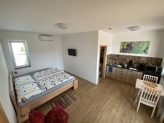 Apartmán 3, Apartmány Přítluky
