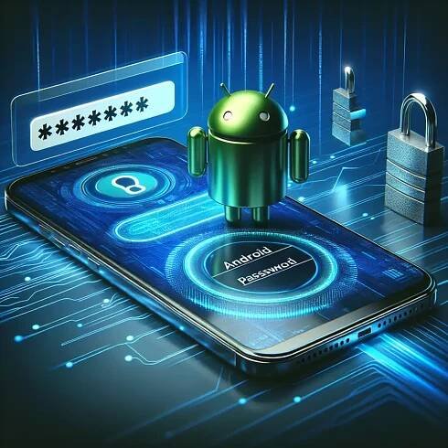správce hesel android