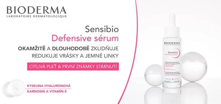 Obrázek BIODERMA Sensibio Defensive sérum 30 ml