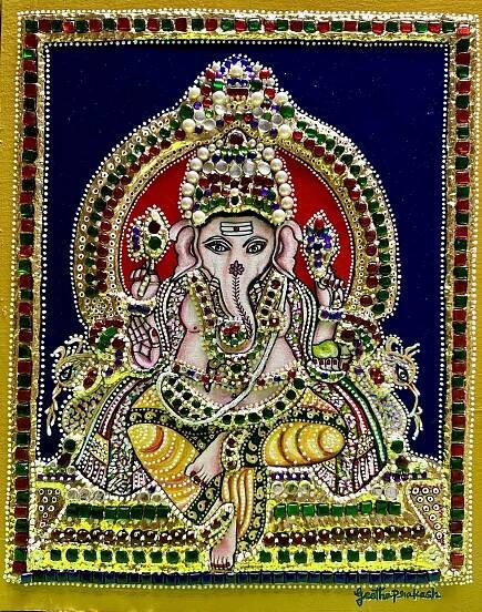 Gallery | Geetha Prakash Paintings