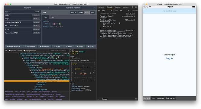 React Native Debugger