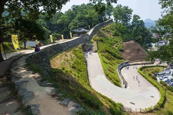 Gongsanseong Castle in Gongju, South Korea