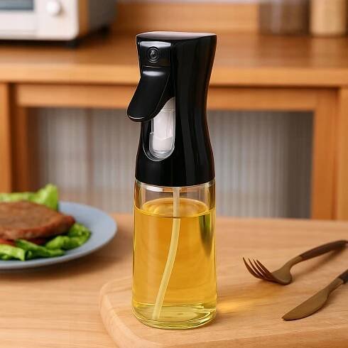 ROZPRAŠOVAČ OLEJE NA OLEJ skleněný DÁVKOVAČ VE SPREJI ROZPRAŠOVAČ 200 Ml Kód výrobce Spryskiwacz kuchenny dozownik 200 ml