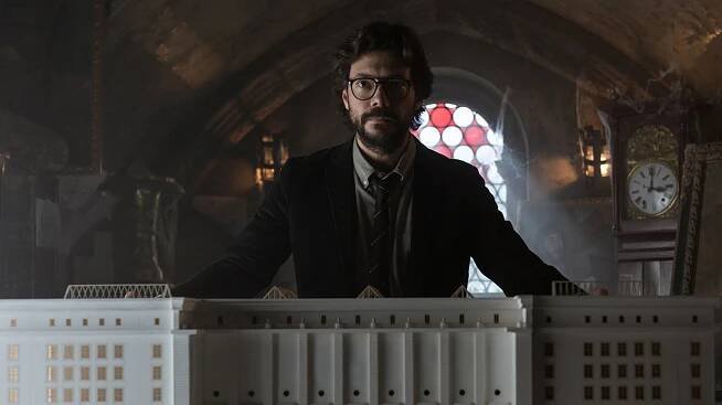 Papírový dům (Netflix verze) - Série 3 (S03) (2019) | Tvůrci | ČSFD.cz