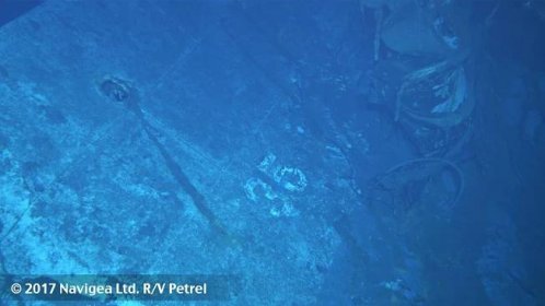 Discovery of ship’s remains evokes one of World War II’s most horrific tragedies