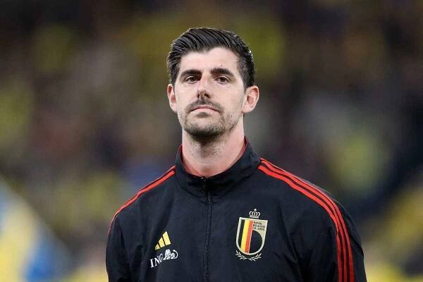 Thibaut Courtois says he did not travel because of injury