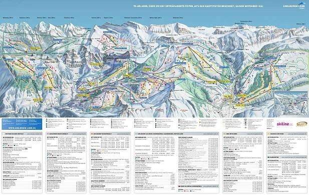 Adelboden Průvodce po středisku, mapa lokací & Adelboden ubytovaní