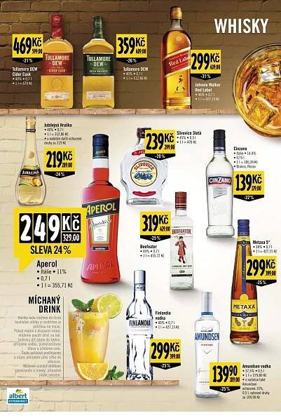 Označte produkt do nákupního košíku