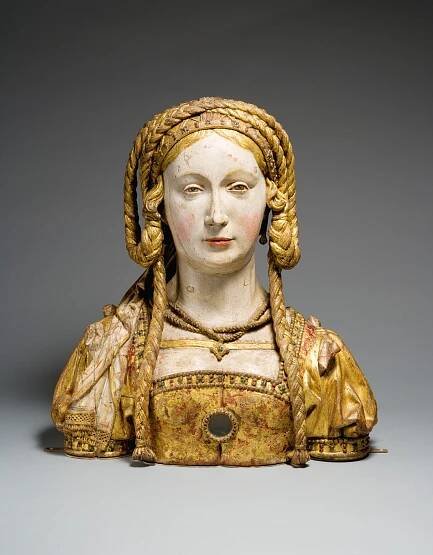 Reliquary Bust of Saint Balbina | South Netherlandish | The Metropolitan Museum of Art