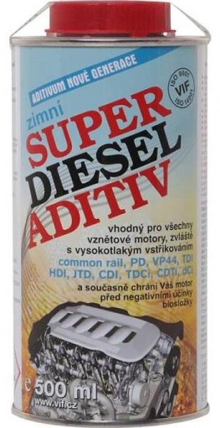 SDA zimní 0,5 l