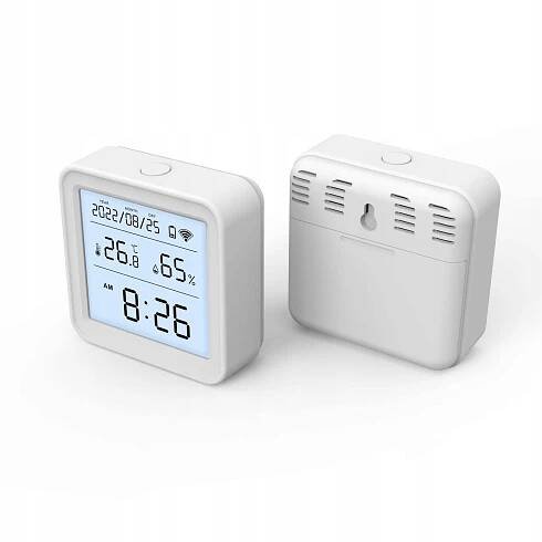 SNÍMAČ TEPLOTY A VLHKOSTI WIFI SMART LIFE TUYA TEPLOMER, VLHKOMER EAN (GTIN) 5902270781205