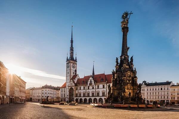 Horní náměstí Olomouc