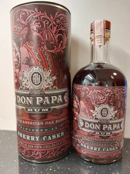 Don Papa Sherry Cask | Rums.cz
