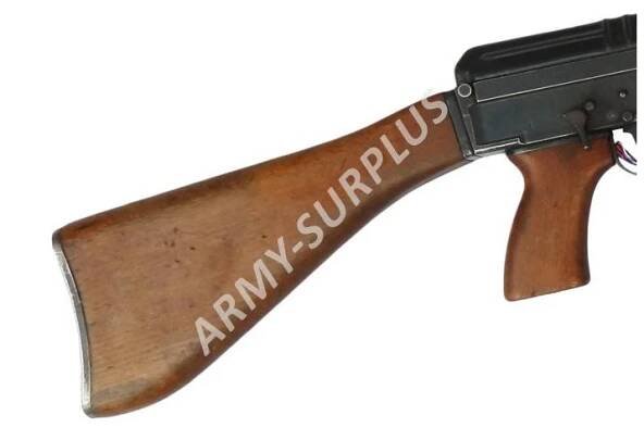 Samopal vzor 58 P (pevná pažba) vz.58 znehodnocený ve dřevě (buk) - ARMY-SURPLUS