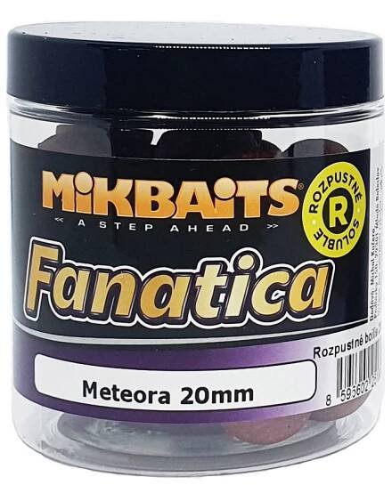 Mikbaits rozpustné boilie Fanatica – Meteora 20/24mm (250ml)