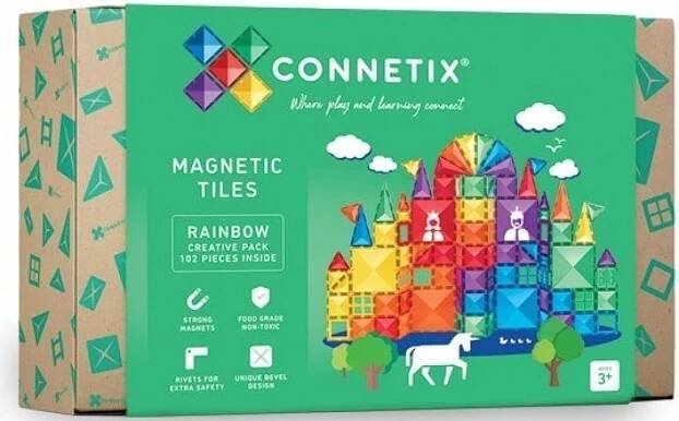 Connetix Rainbow Creative Pack 102 ks