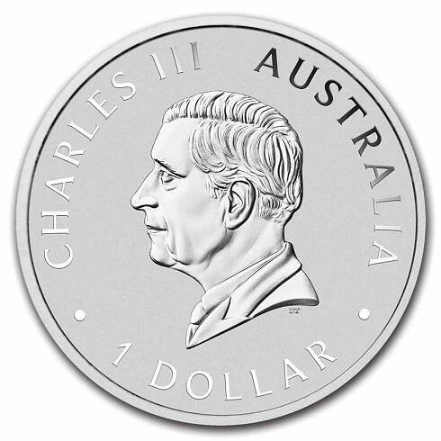 Perth Mint Koala BU 1 Oz 2024 Austrálie - Zlato pro radost